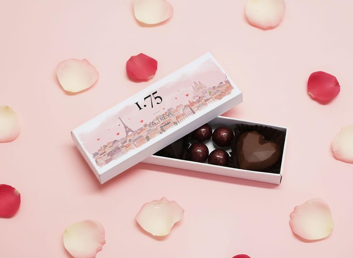 1.75 Paris – Séjournez dans appartements et hôtels élégants - Pour la Saint Valentin, offrez la ville de l'Amour chez 1.75 Paris !